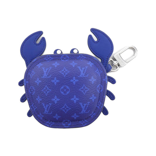 Louis Vuitton Canvas Blue Key Rings