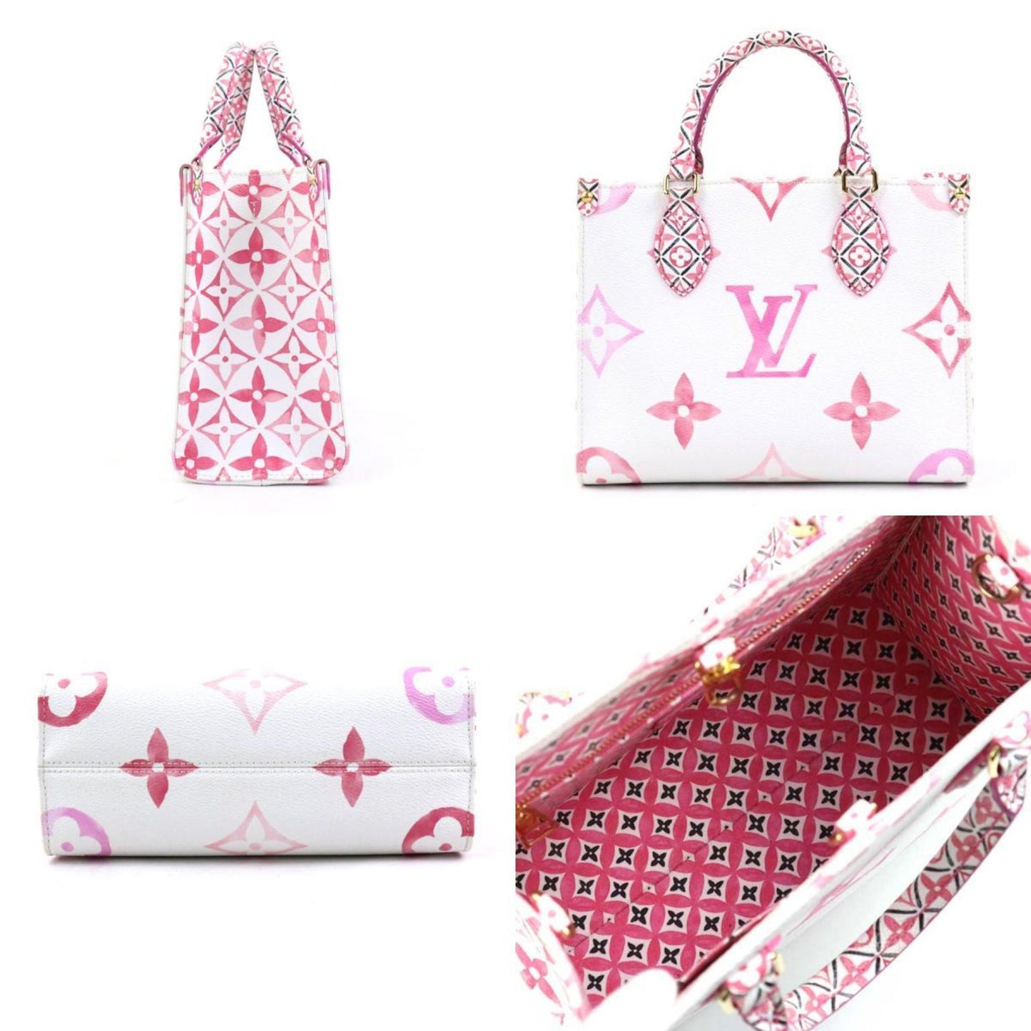 Louis Vuitton Others Pink Handbags