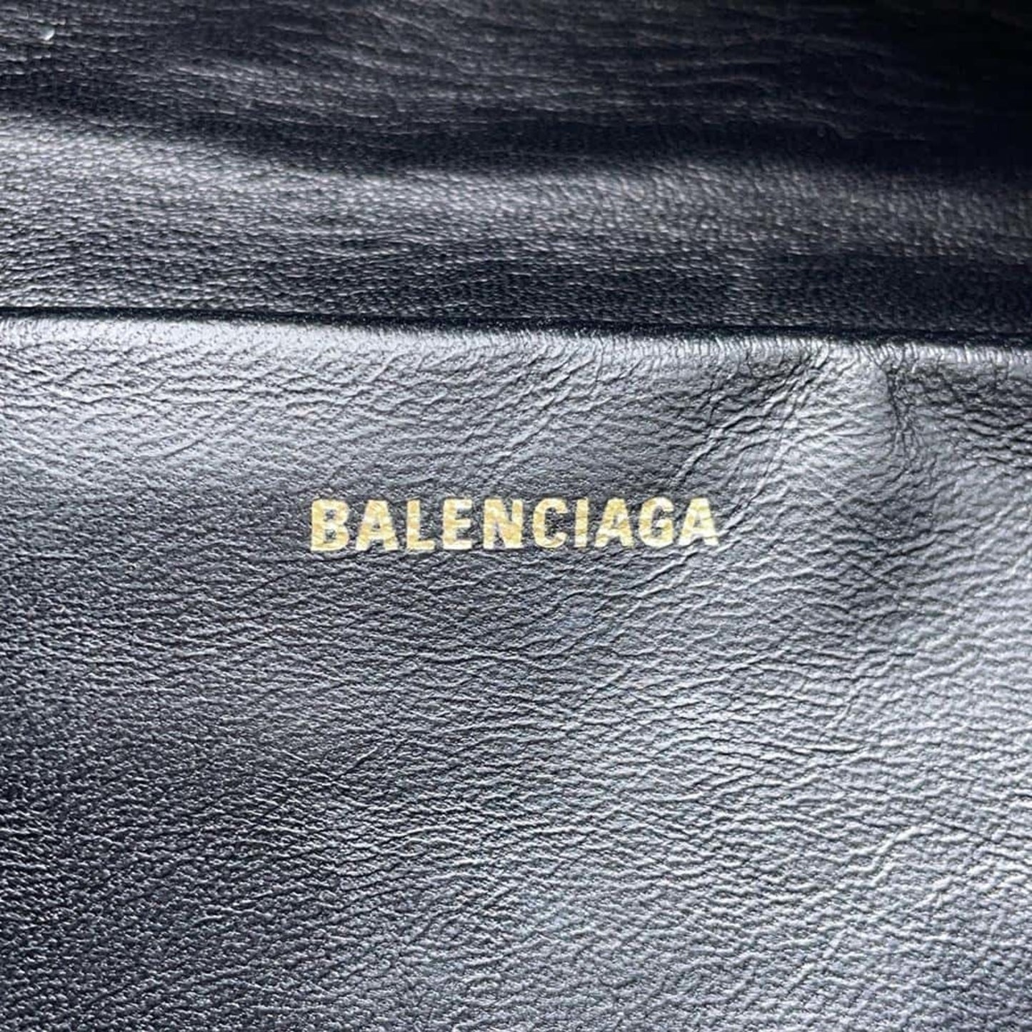 Balenciaga Wool Black Crossbody Bags