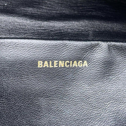 Balenciaga Wool Black Crossbody Bags