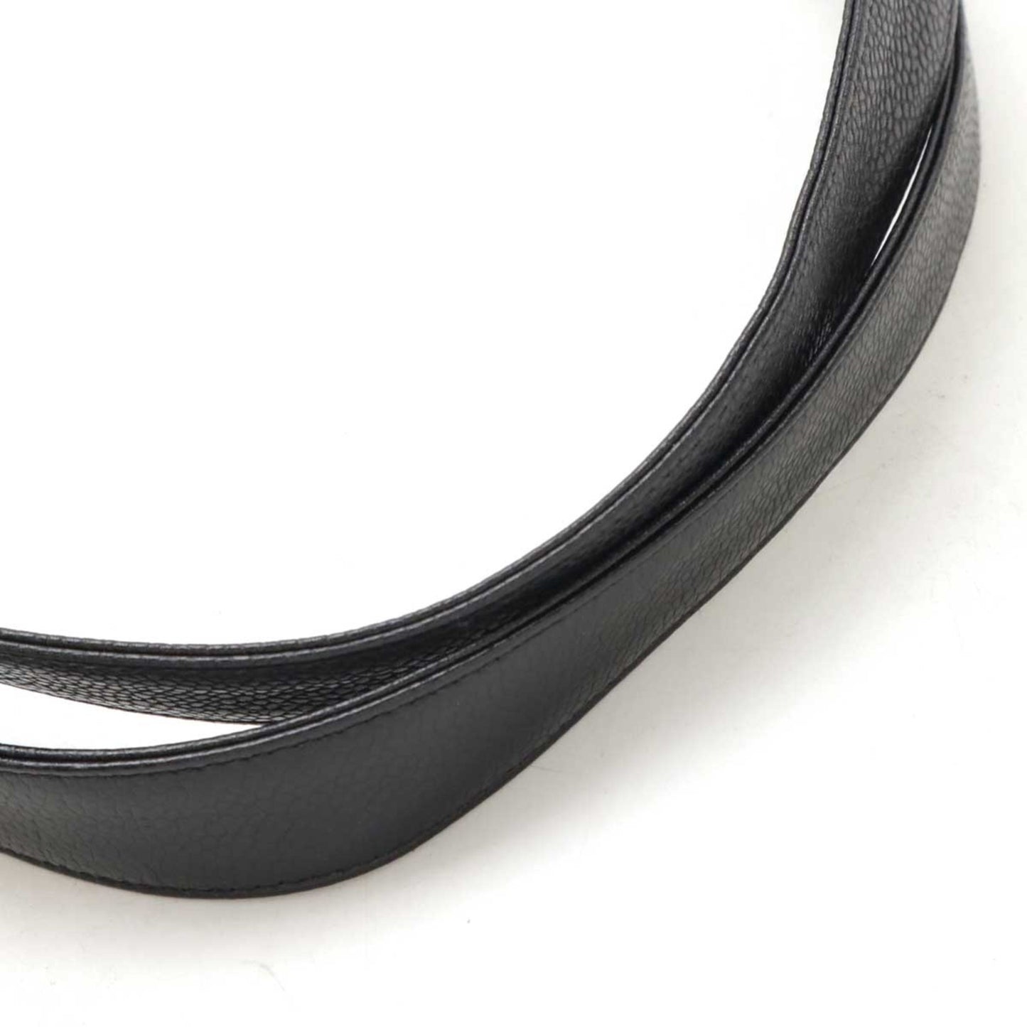 Chanel Calfskin Black Shoulder Bags