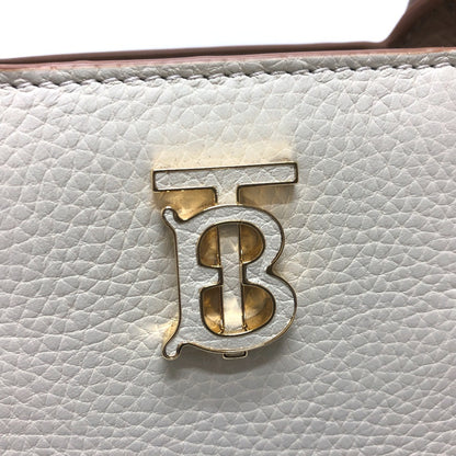 Burberry Others White Handbags