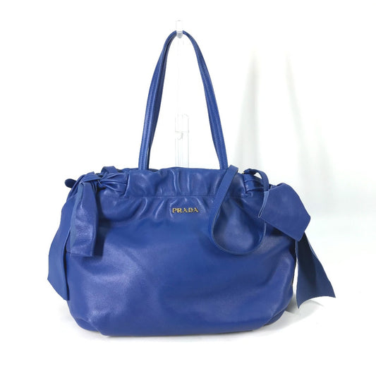 Prada Others Blue Handbags