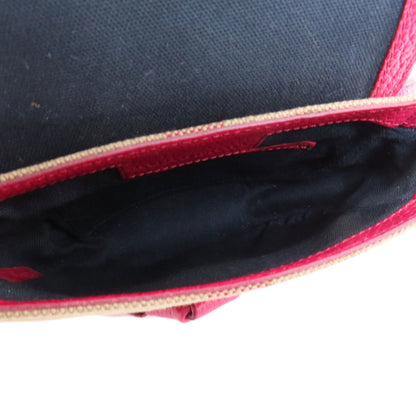 Burberry Others Red Shoulder Bags