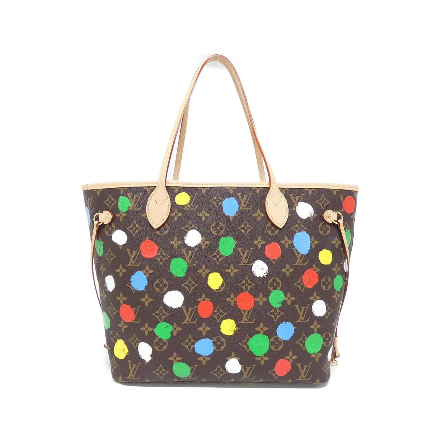 Louis Vuitton Coated Canvas Brown Handbags