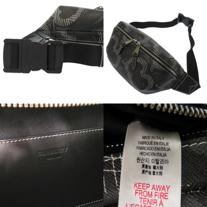 Burberry Pvc Black Crossbody Bags