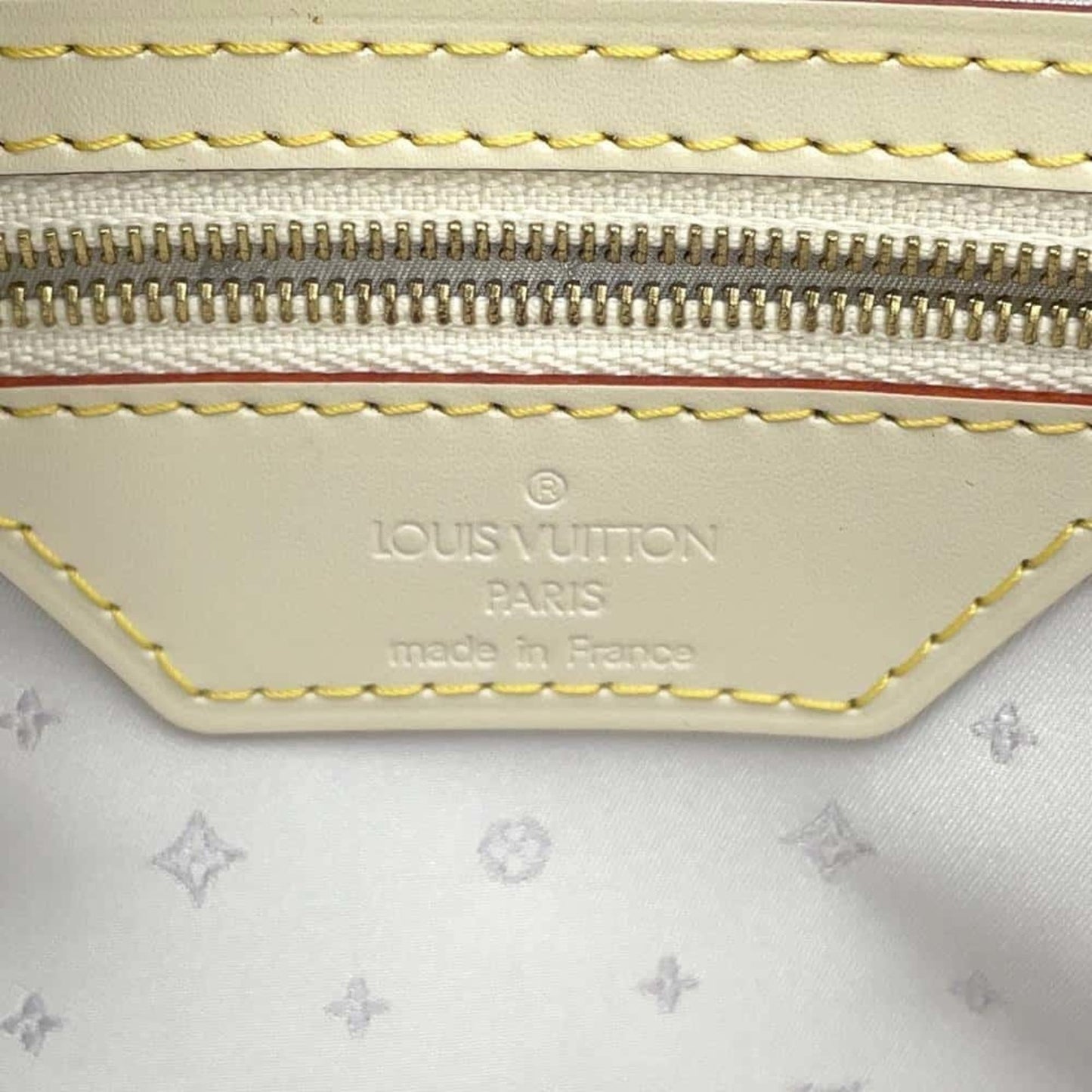 Louis Vuitton Other Leather White Handbags