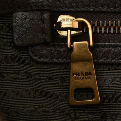 Prada Nylon Black Handbags