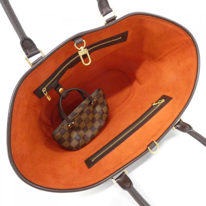 Louis Vuitton Coated Canvas Brown Handbags