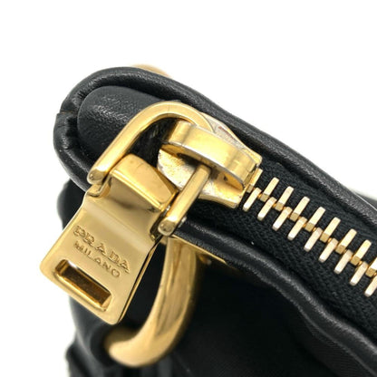 Prada Nylon Black Shoulder Bags