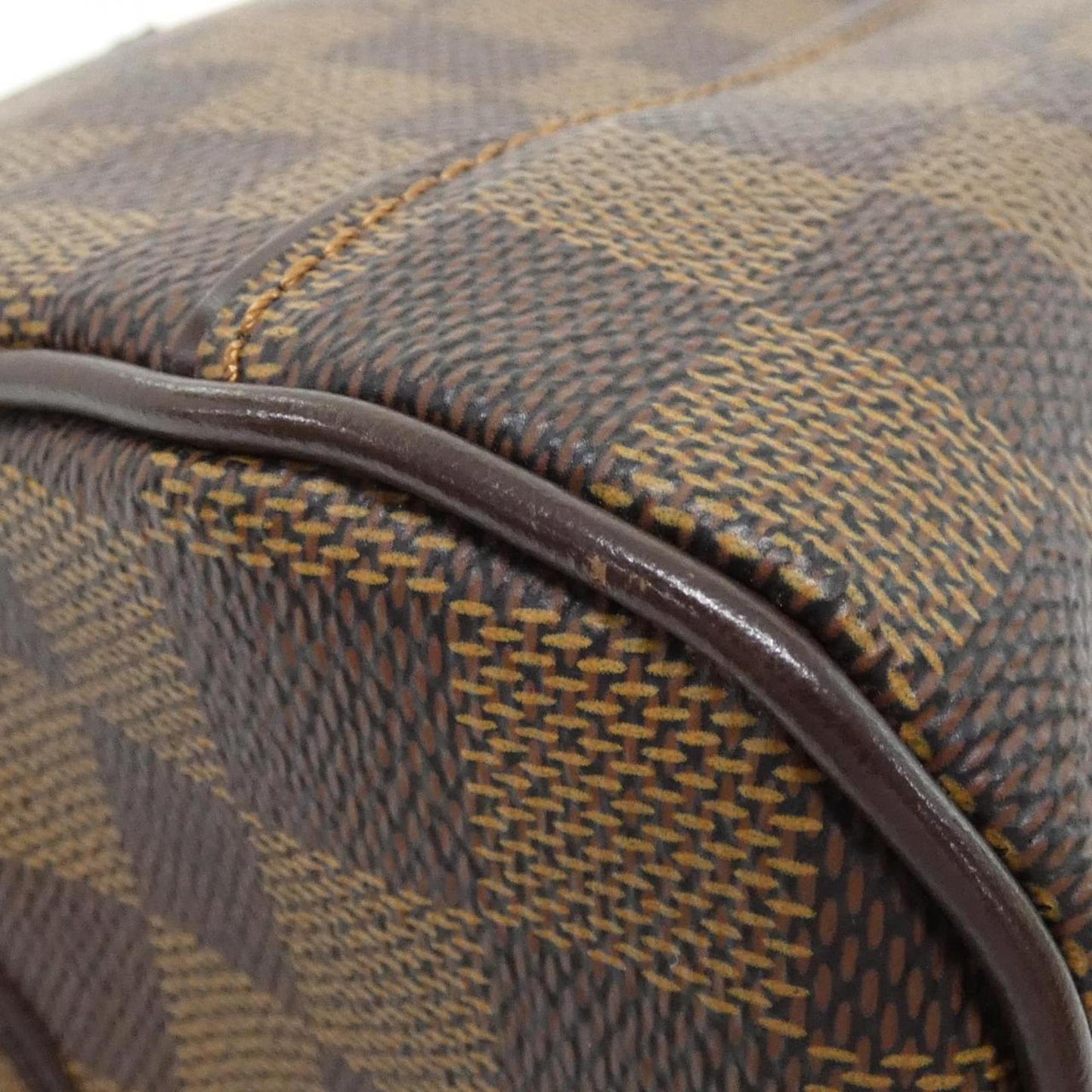 Louis Vuitton Coated Canvas Brown Handbags