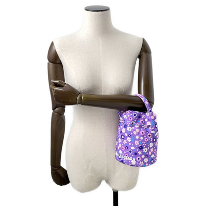 Balenciaga Nylon Purple Handbags
