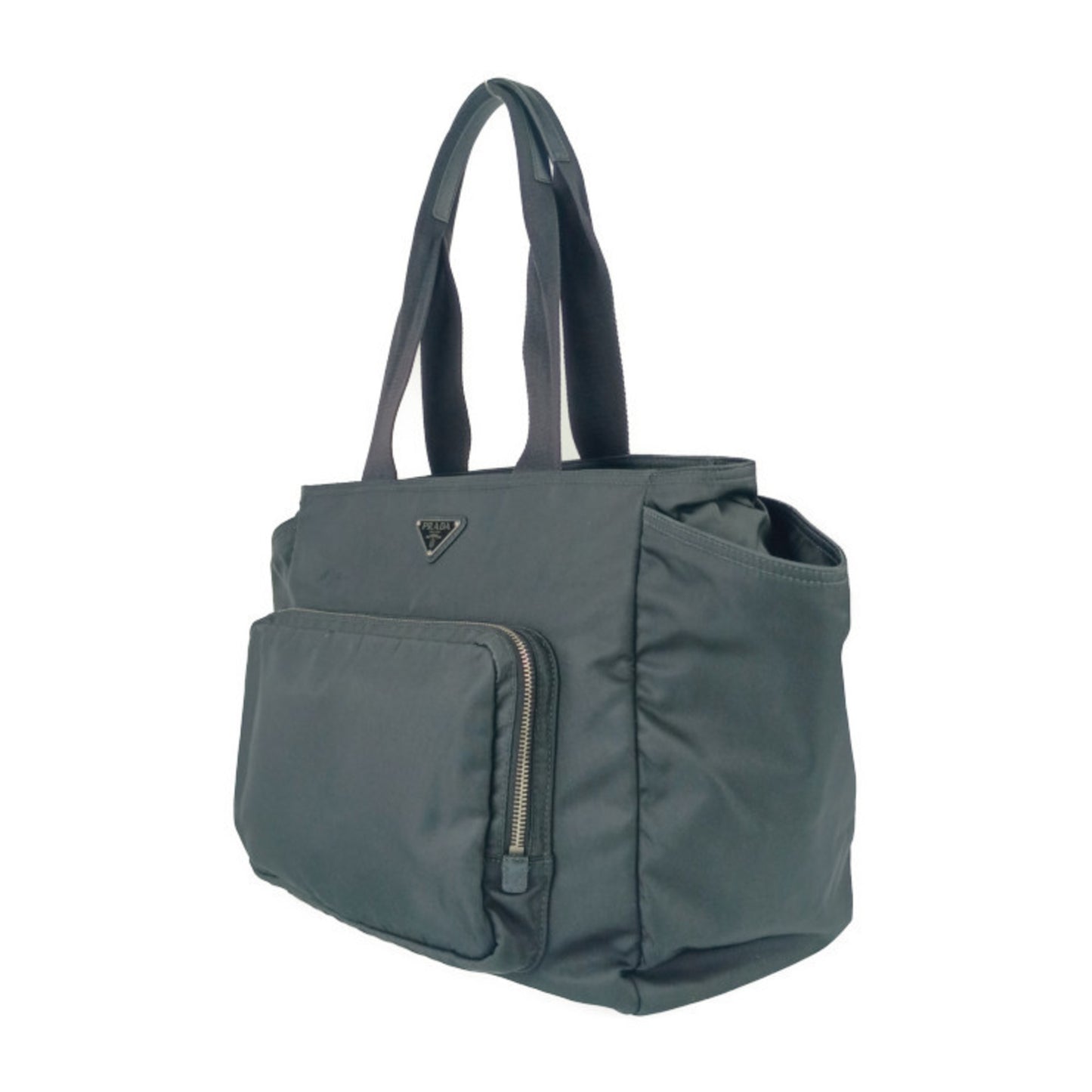Prada Nylon Black Shoulder Bags