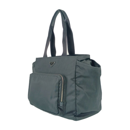 Prada Nylon Black Shoulder Bags