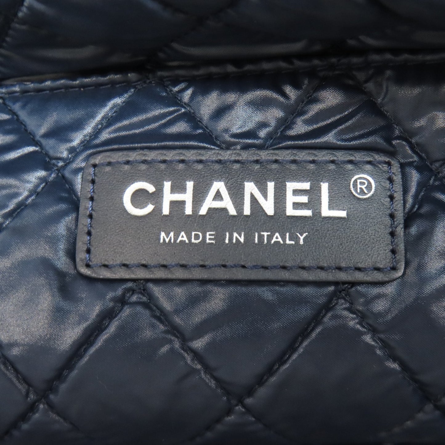 Chanel Nylon Gray Tote Bags