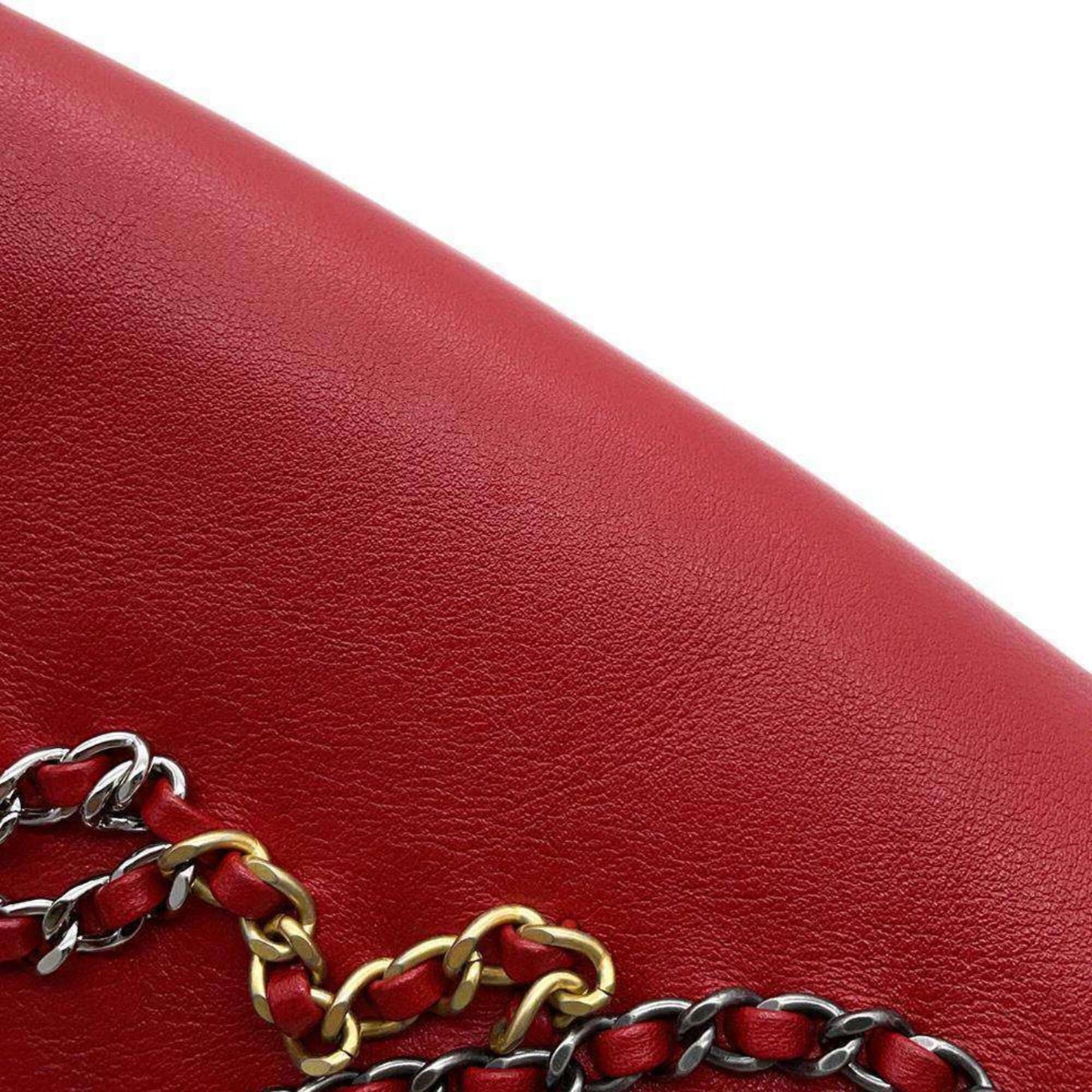 Chanel Others Red Shoulder Bags