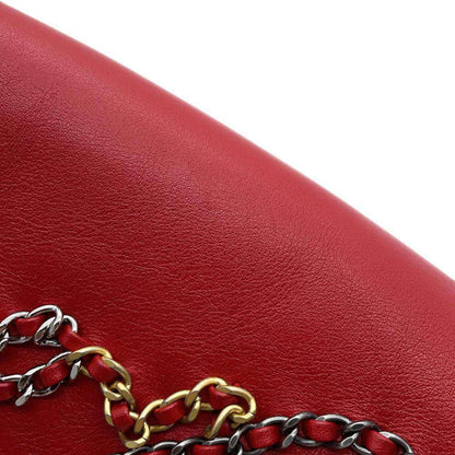 Chanel Others Red Shoulder Bags