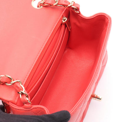 Chanel Others Red Shoulder Bags