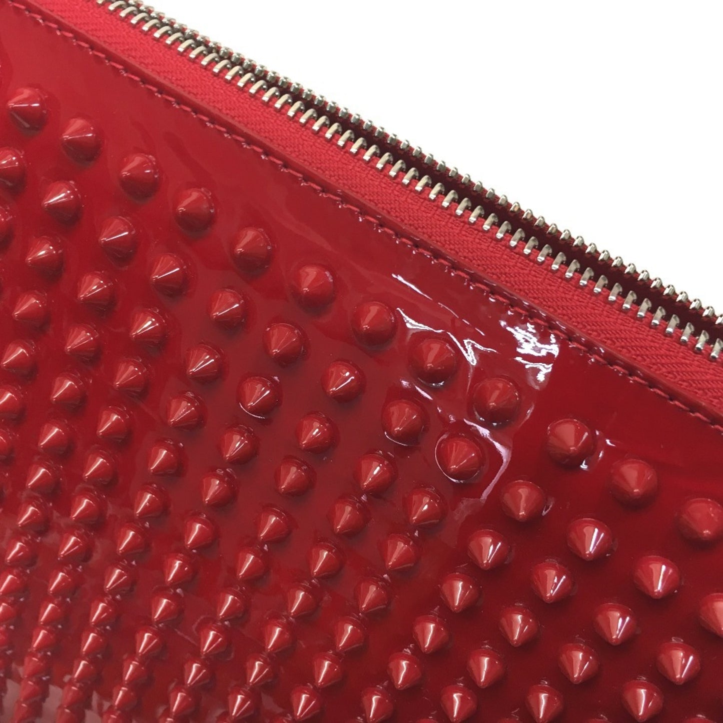 Christian Louboutin Others Red Clutch Bags