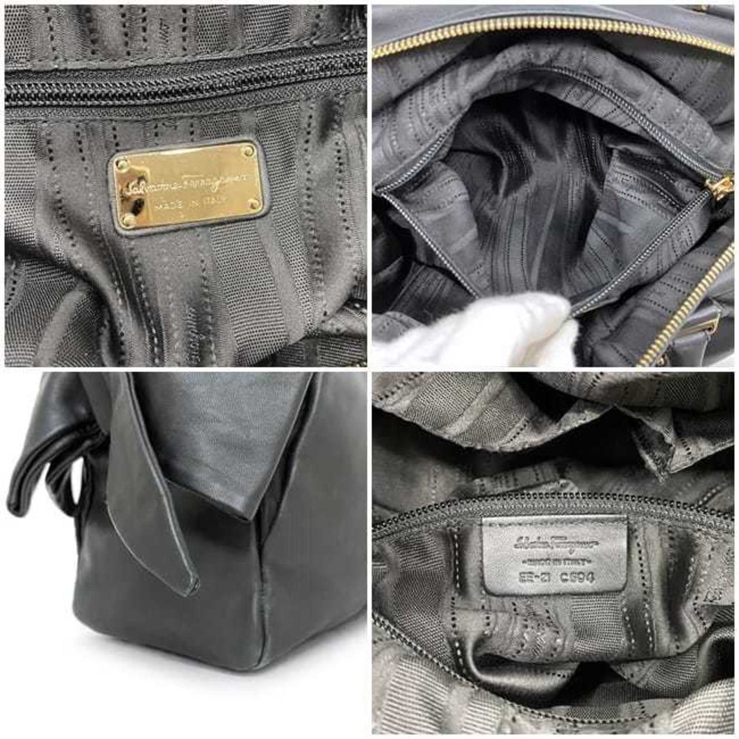 Salvatore Ferragamo Others Black Tote Bags