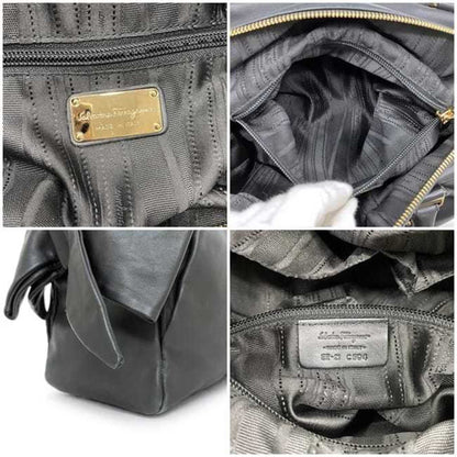 Salvatore Ferragamo Others Black Tote Bags