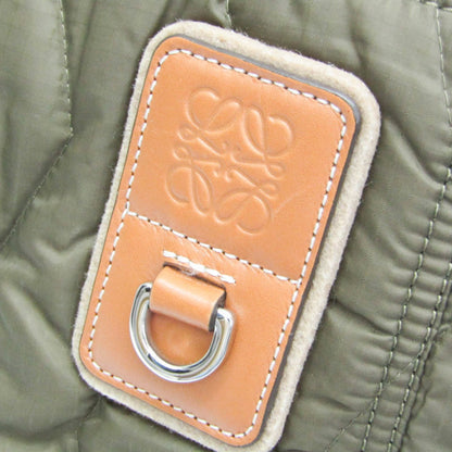 Loewe Nylon Green Handbags