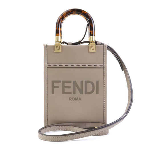 Fendi Others Gray Shoulder Bags