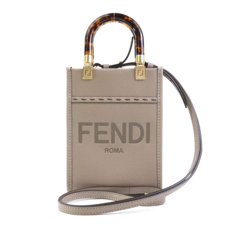 Fendi Others Gray Shoulder Bags