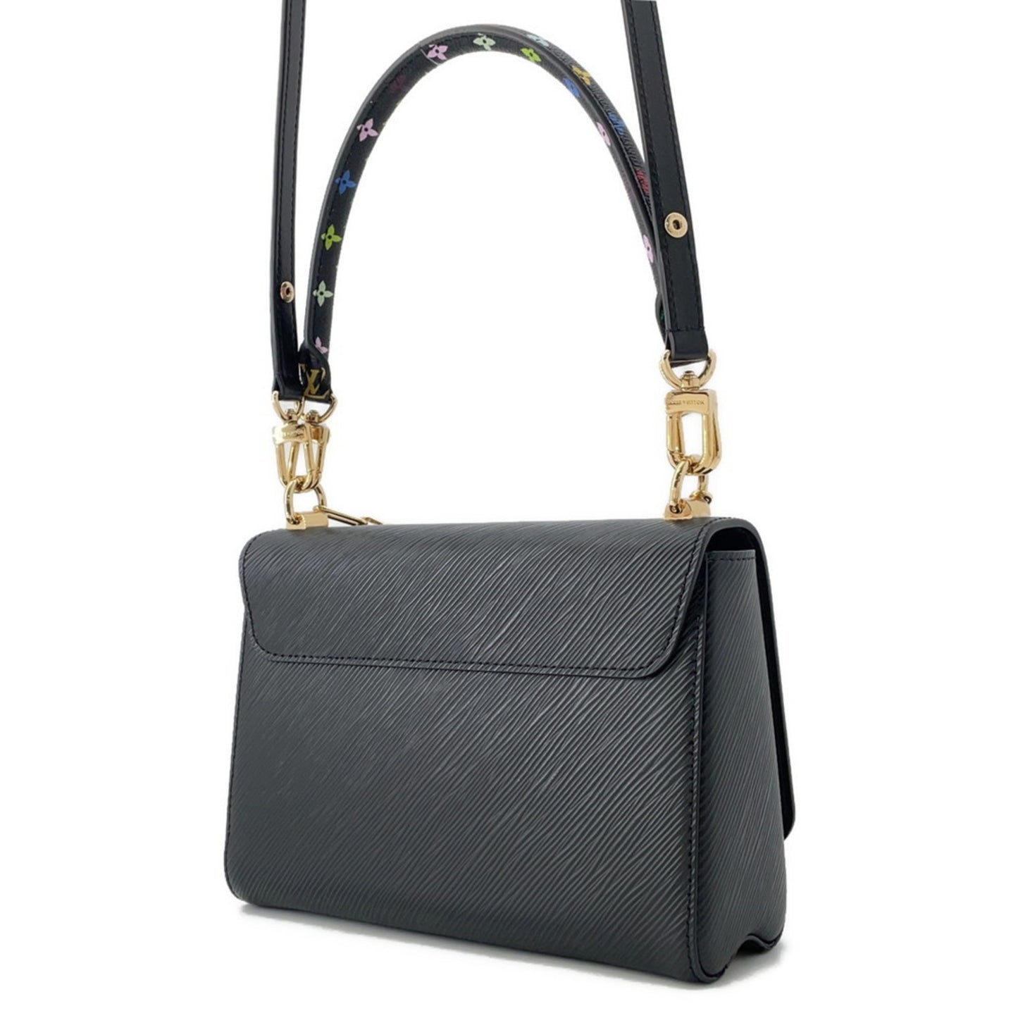 Louis Vuitton Epi Black Shoulder Bags