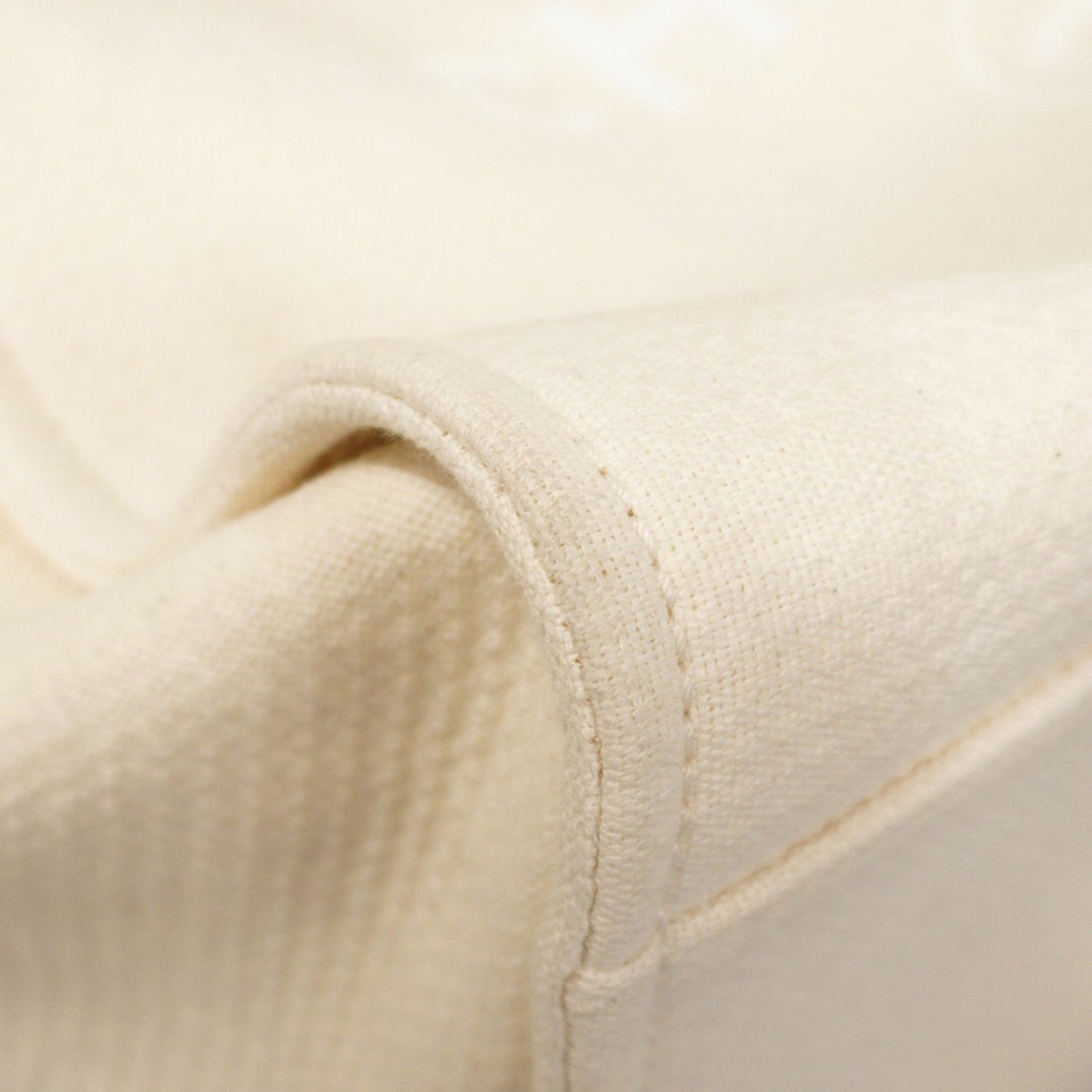 Chanel Canvas White Tote Bags