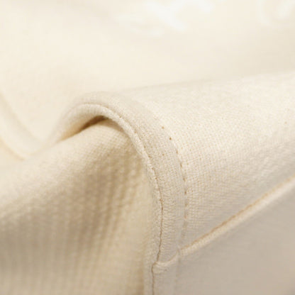 Chanel Canvas White Tote Bags