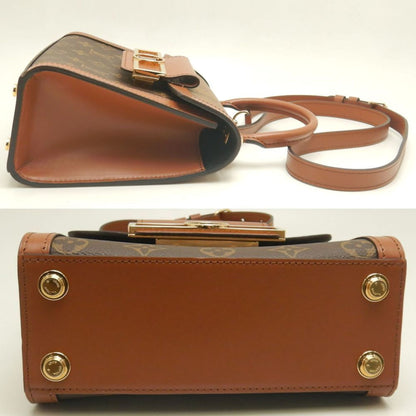 Louis Vuitton Pvc Brown Handbags