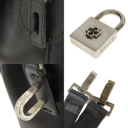 Bally Pvc Black Handbags