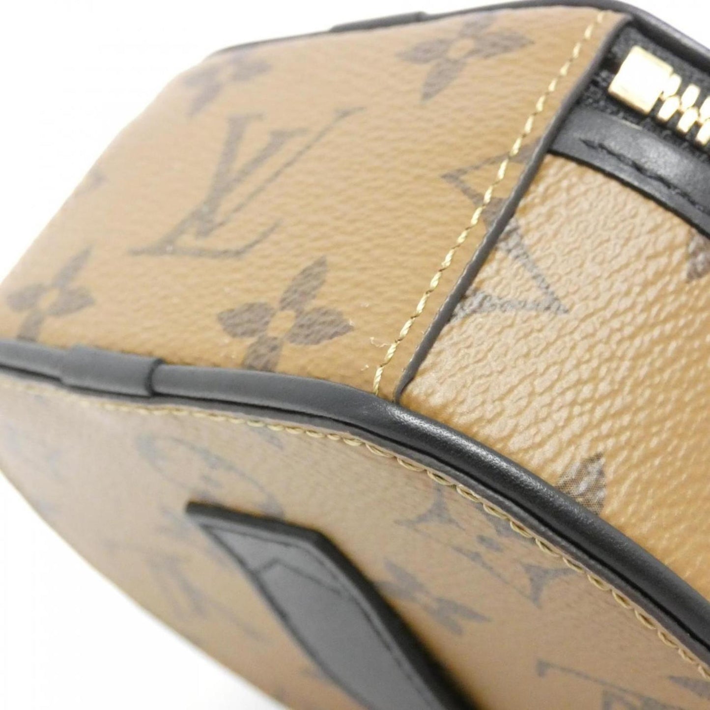 Louis Vuitton Monogram Canvas Brown Shoulder Bags