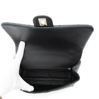 Chanel Calfskin Black Handbags