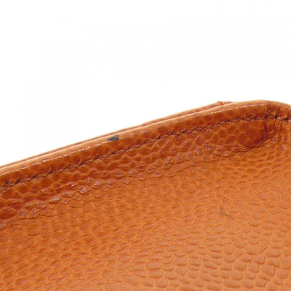 Chanel Calfskin Orange Shoulder Bags