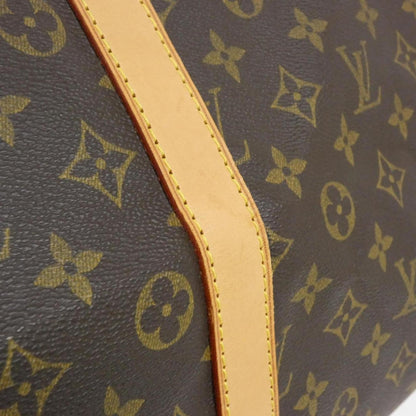 Louis Vuitton Coated Canvas Brown Travel Bags