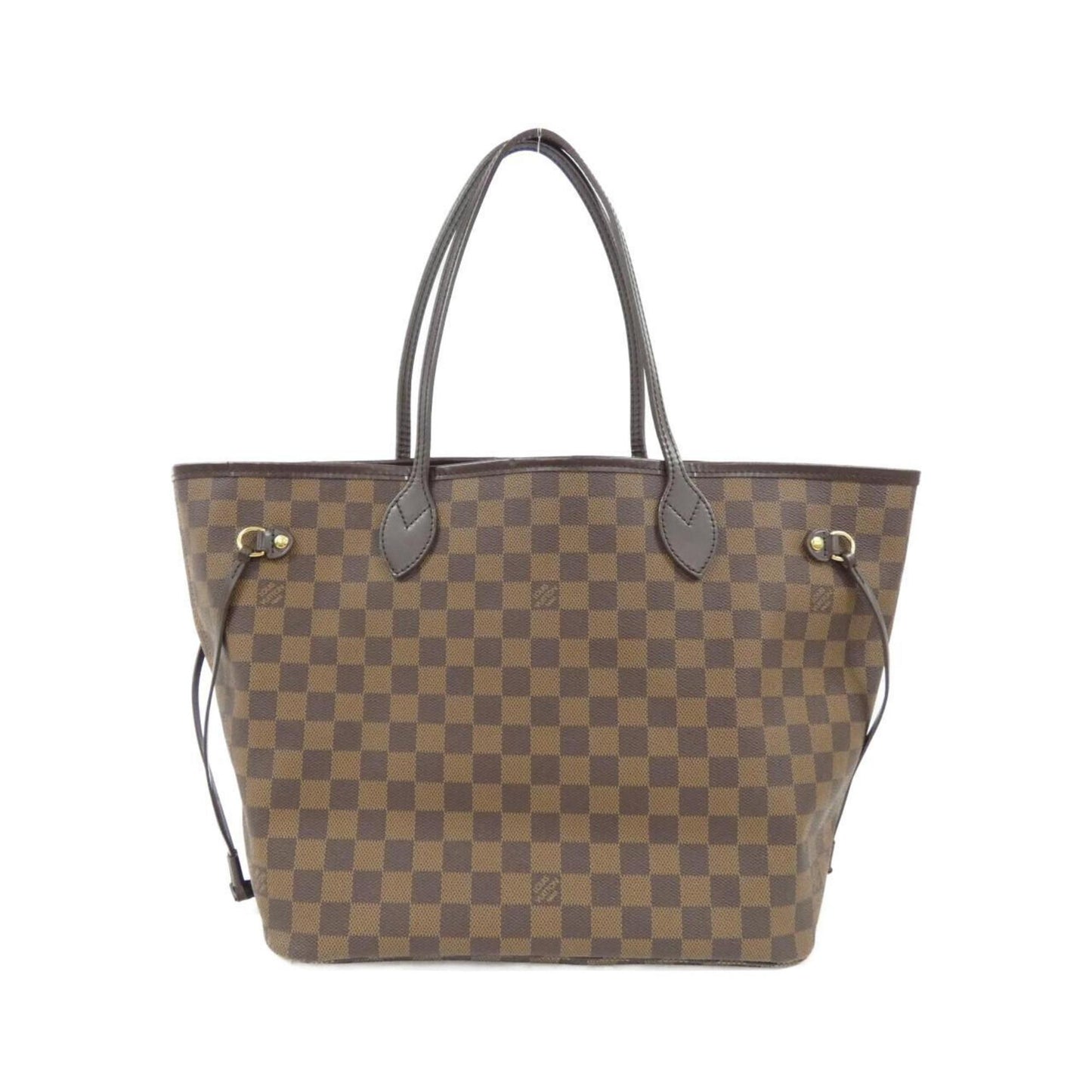 Louis Vuitton Coated Canvas Brown Handbags