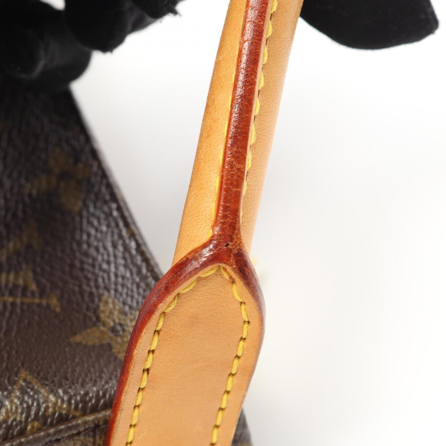 Louis Vuitton Coated Canvas Brown Shoulder Bags