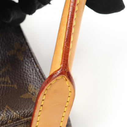 Louis Vuitton Coated Canvas Brown Shoulder Bags