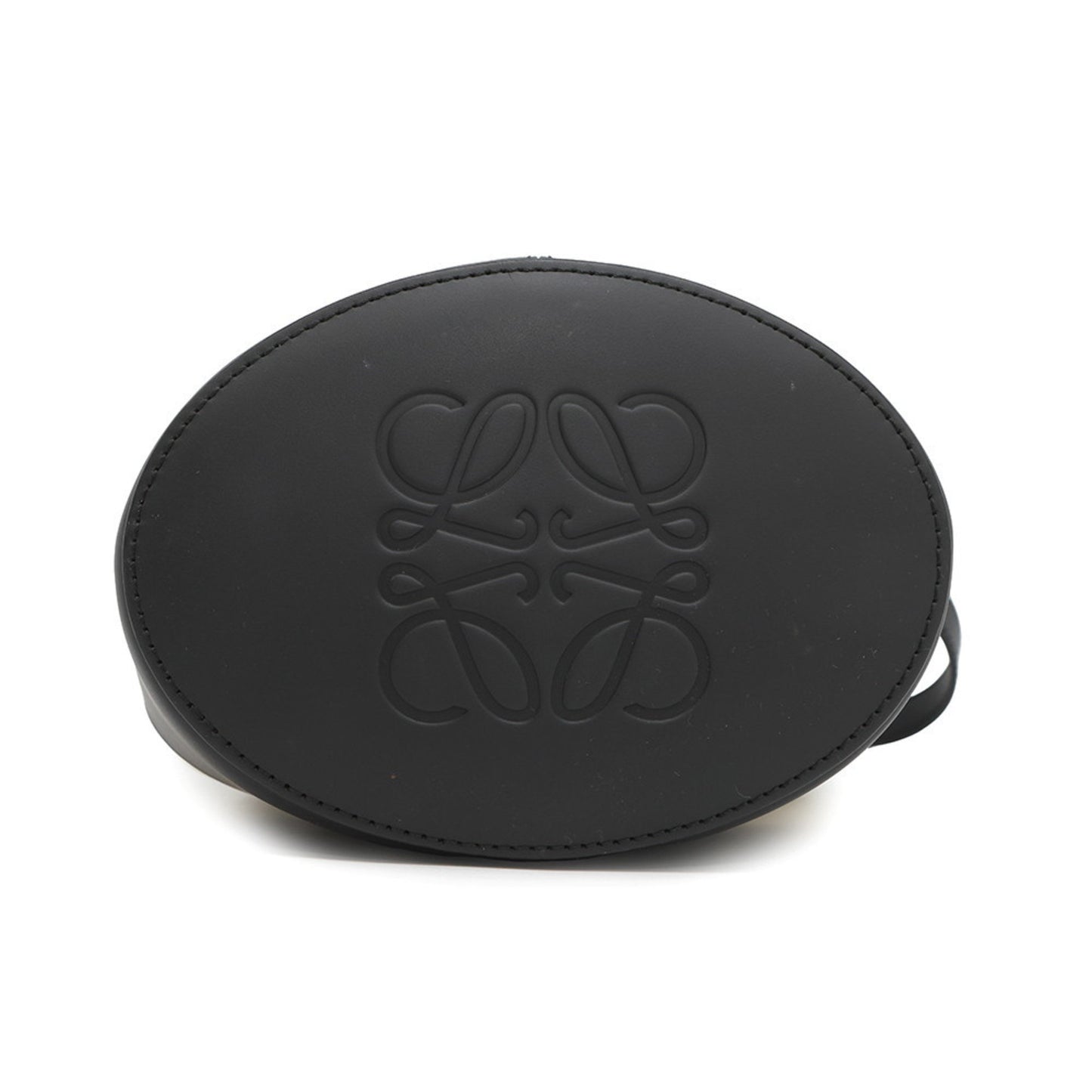 Loewe Canvas Black Shoulder Bags