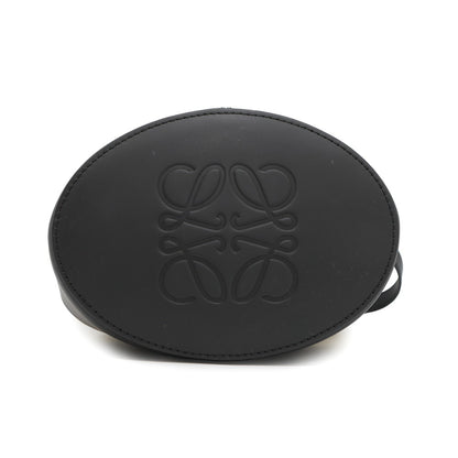 Loewe Canvas Black Shoulder Bags