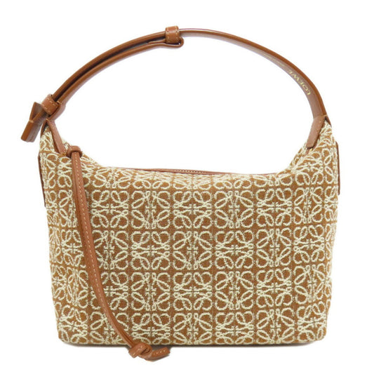 Loewe Canvas Brown Handbags
