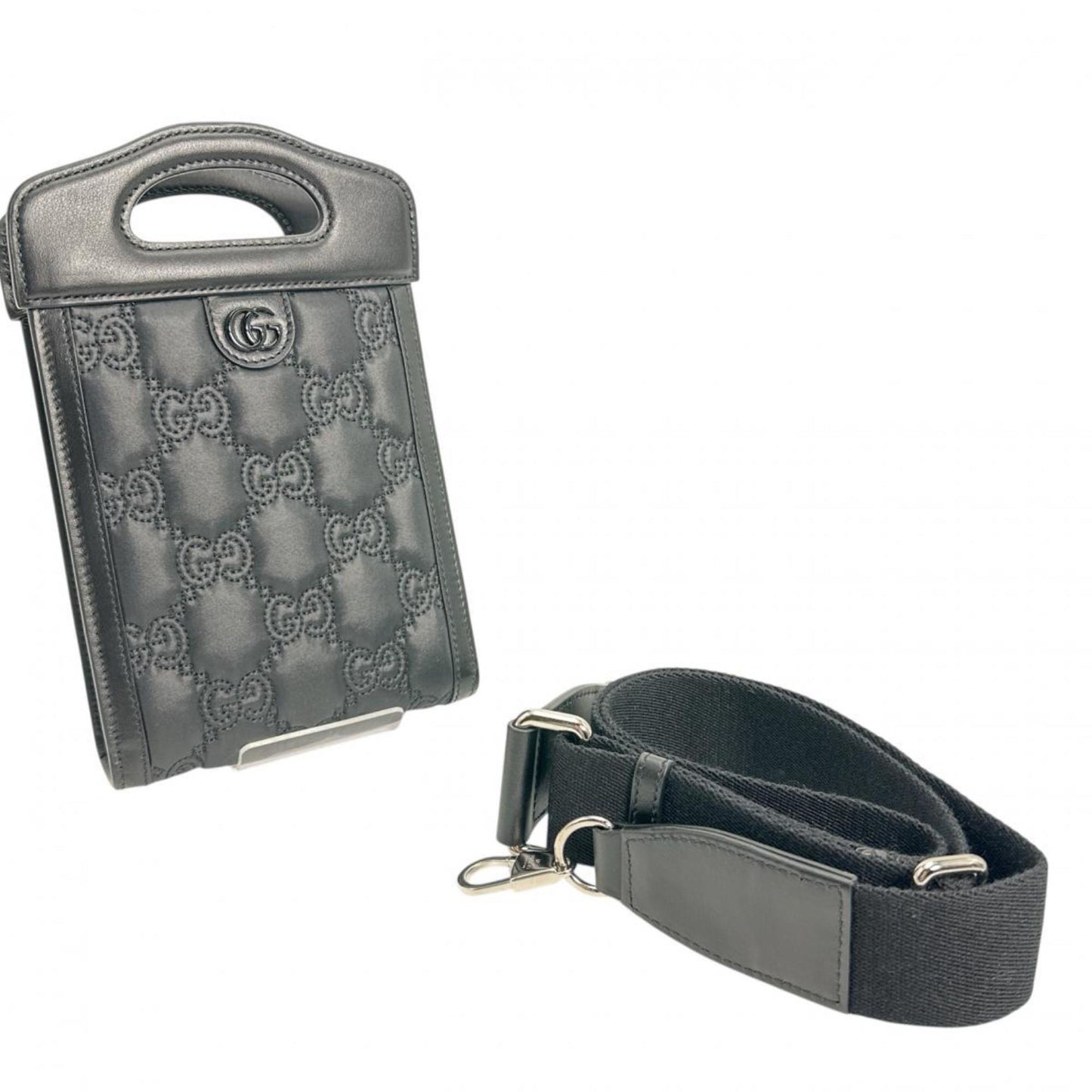 Gucci Nylon Black Shoulder Bags