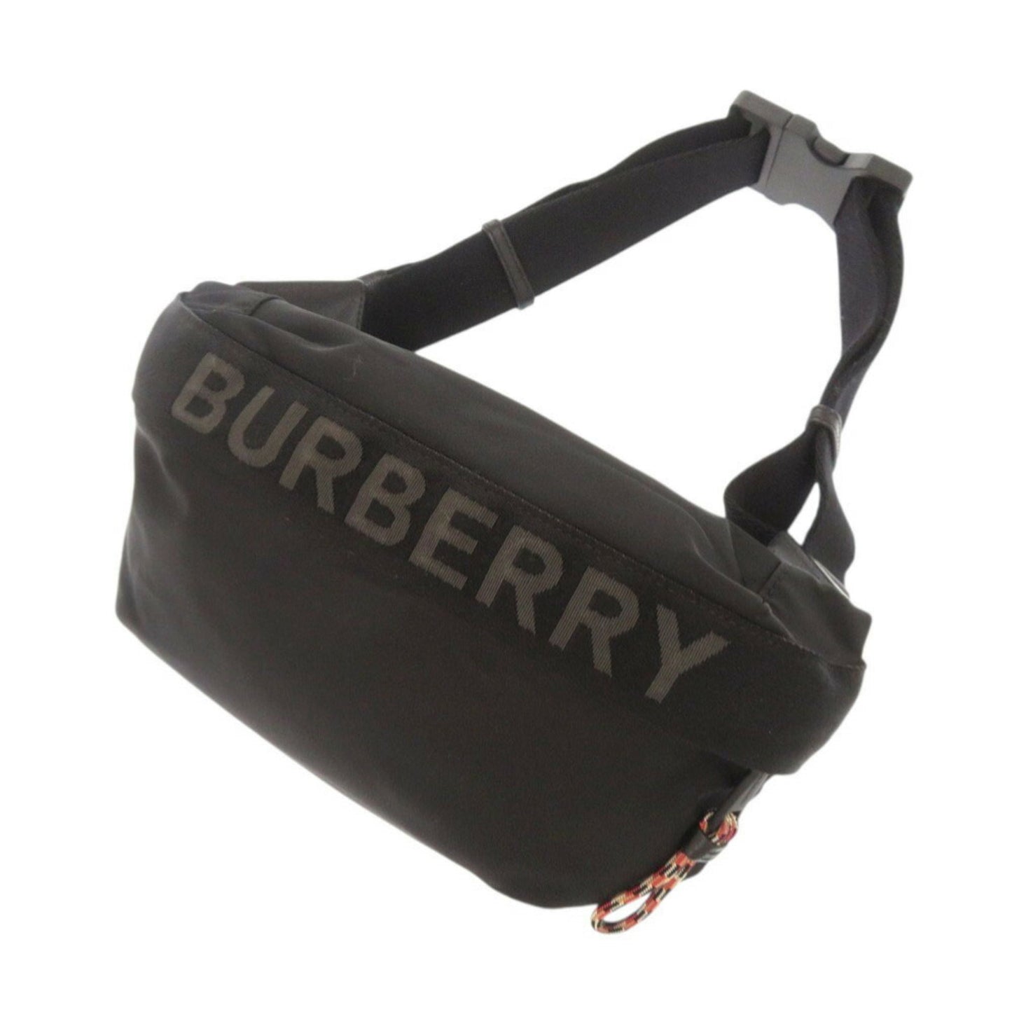 Burberry Nylon Black Crossbody Bags