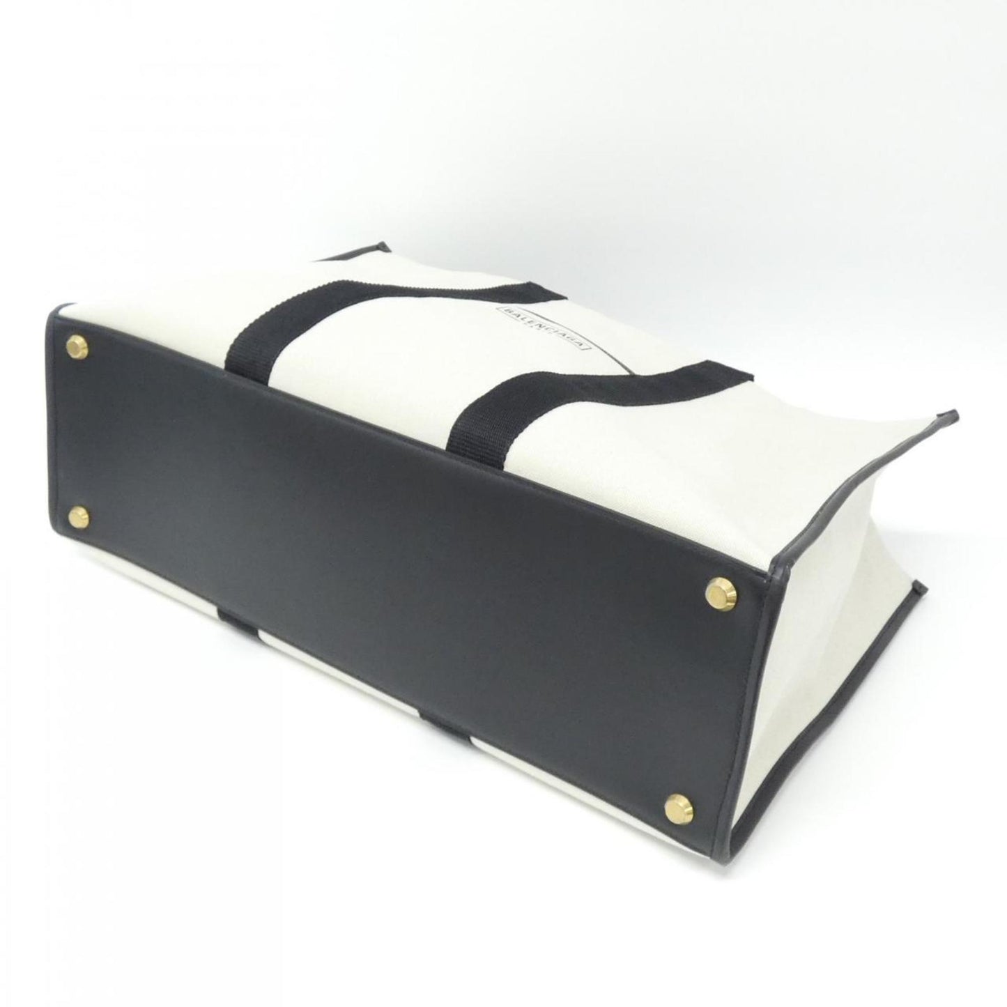 Balenciaga Canvas Black Handbags