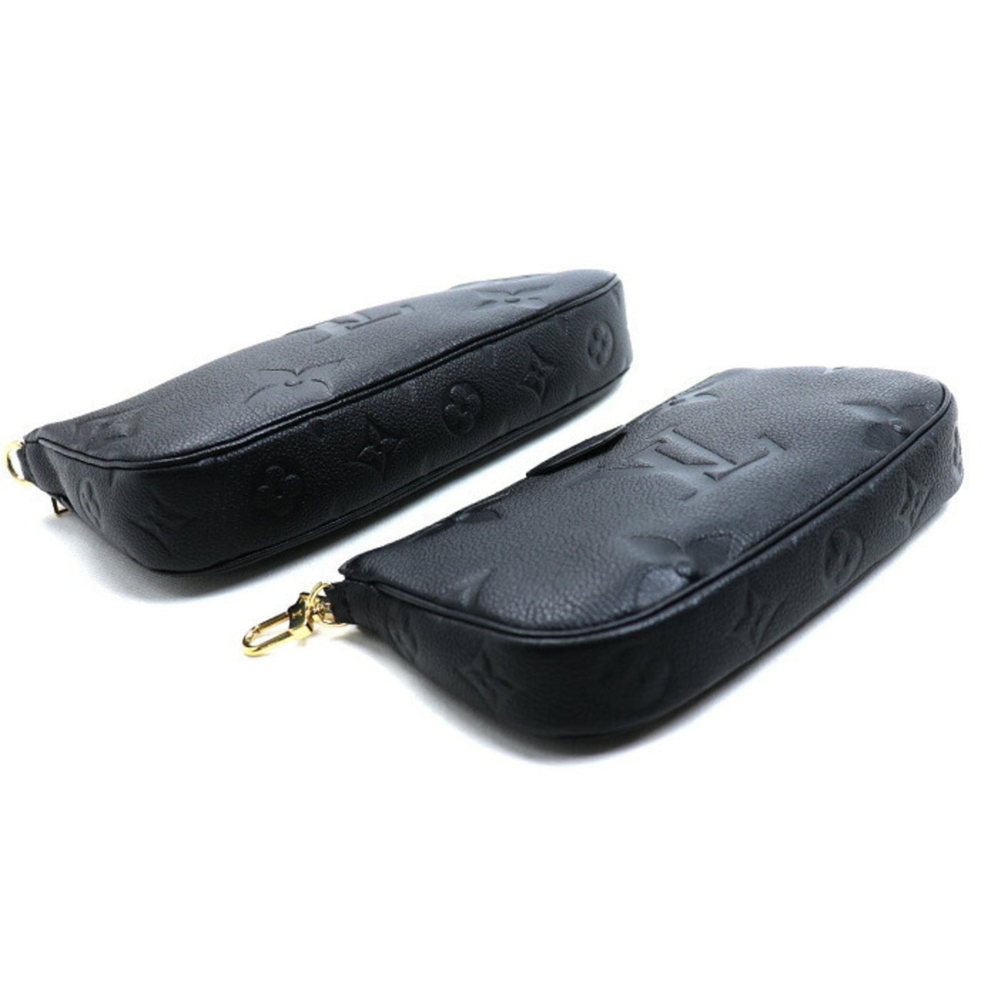 Louis Vuitton Empreinte Black Shoulder Bags