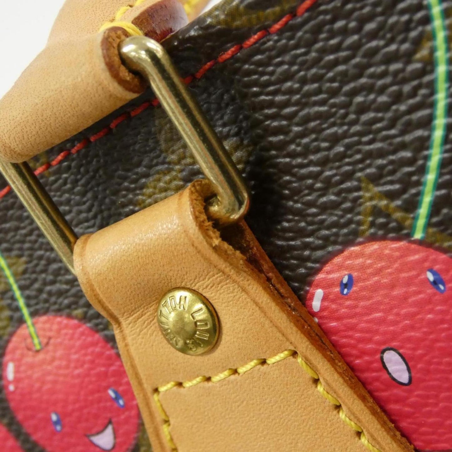 Louis Vuitton Coated Canvas Brown Handbags