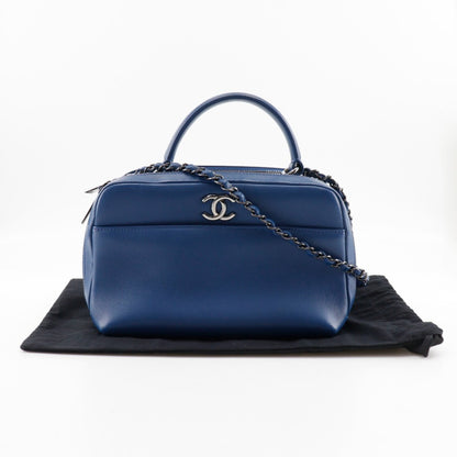 Chanel Others Blue Handbags