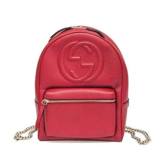 Gucci Others Red Backpacks